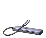 UGREEN Stacja dokująca do laptopa USB-C - HDMI 4K 3xUSB USB-C PD 100W - 1200846 - zdjęcie 3